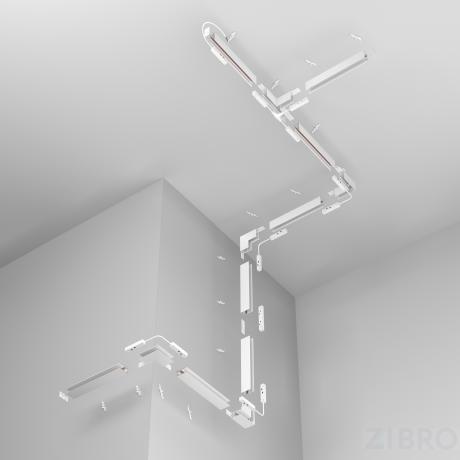 Комплектующие для накладной трековой системы Technical TRA034EC-41W в Самаре