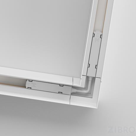 Комплектующие для накладной трековой системы Technical TRX010CL-21W в Самаре