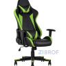 Компьютерное кресло TopChairs Gallardo зеленое геймерское в Самаре