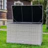 Сундук для хранения KARL 120 c колесиками бежевый в Самаре