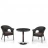 Кофейны комплект плетеной мебели T601/Y79A-W53 Brown (2+1) в Самаре