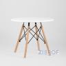 Комплект мебели детский стол Eames,стол и 1 белый стул в Самаре