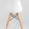 Комплект мебели детский стол Eames,стол и 1 белый стул в Самаре