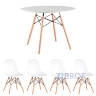 EAMES D100, 4 стула Eames белых в Самаре