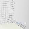 Bertoia хромированный металл с белой подушкой из экокожи в Самаре