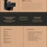 Парикмахерская мойка B70B KNOT Black в Самаре