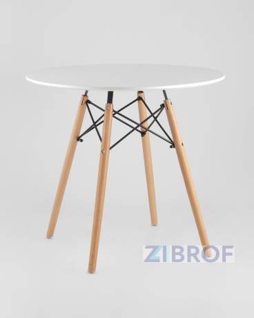 Eames D80, 2 стула Eames DSW белые в Самаре