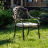 Обеденное кресло WILHELM из литого алюминия в Самаре