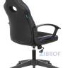 компьютерное игровое Бюрократ VIKING-11/BL-BLUE черный/синий обивка экокожа/ткань крестовина пла в Самаре