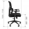 Офисное кресло CH560 БП в Самаре