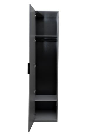 GD-10023-6 Шкаф Альто(Alto) пенал c полками,цвет серый Кобальт, фасад глухой 50*57*228.5см в Самаре