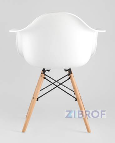 стол Eames 120*80, 2 стула Eames DSW, 2 стула Eames DAW в Самаре