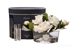 96CN-LV1000 Диффузор Oval Ivory White, спрей White Gardenia 2x10мл  в уп.