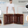 Массажный стол складной Master Del Ray Pro, ширина 71 см в Самаре