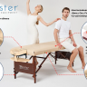 Массажный стол складной Master Del Ray Pro, ширина 71 см в Самаре