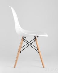 Eames стол 70 см, 4 стула Eames DSW белые