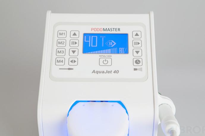 Педикюрный аппарат Podomaster AquaJet 40 со спреем в Самаре