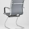 Кресло офисное TopChairs Visit черное в обивке из экокожи в Самаре