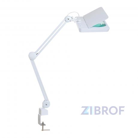 Лампа лупа Med-Mos 9002LED (9008LED-D-189) бестеневая, на штативе (FS2), с РУ, П-образная, на 84 светодиода в Самаре