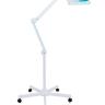 Лампа лупа Med-Mos 9002LED (9008LED-D-189) бестеневая, на штативе (FS2), с РУ, П-образная, на 84 светодиода в Самаре