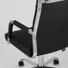 Компьютерное кресло TopChairs Original офисное черное в обивке из экокожи, механизм качания Top Gun в Самаре