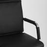 Компьютерное кресло TopChairs Original офисное черное в обивке из экокожи, механизм качания Top Gun в Самаре